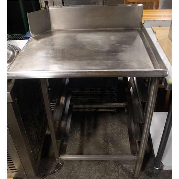 DISHWASHER MOUNTABLE RUN OFF W/ COOLING RACKS