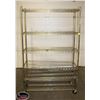 Image 1 : 6 TIER STORAGE RACK ON CASTORS