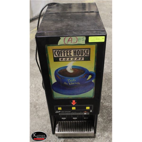 CURTIS PRIMO HOT CHOCOLATE DISPENSER