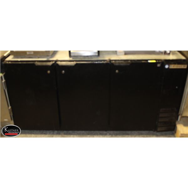 BEVERAGE-AIR BACK BAR COOLER