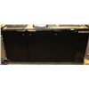 Image 1 : BEVERAGE-AIR BACK BAR COOLER