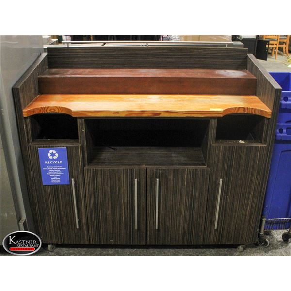 DOUBLE GARBAGE RECEPTICAL