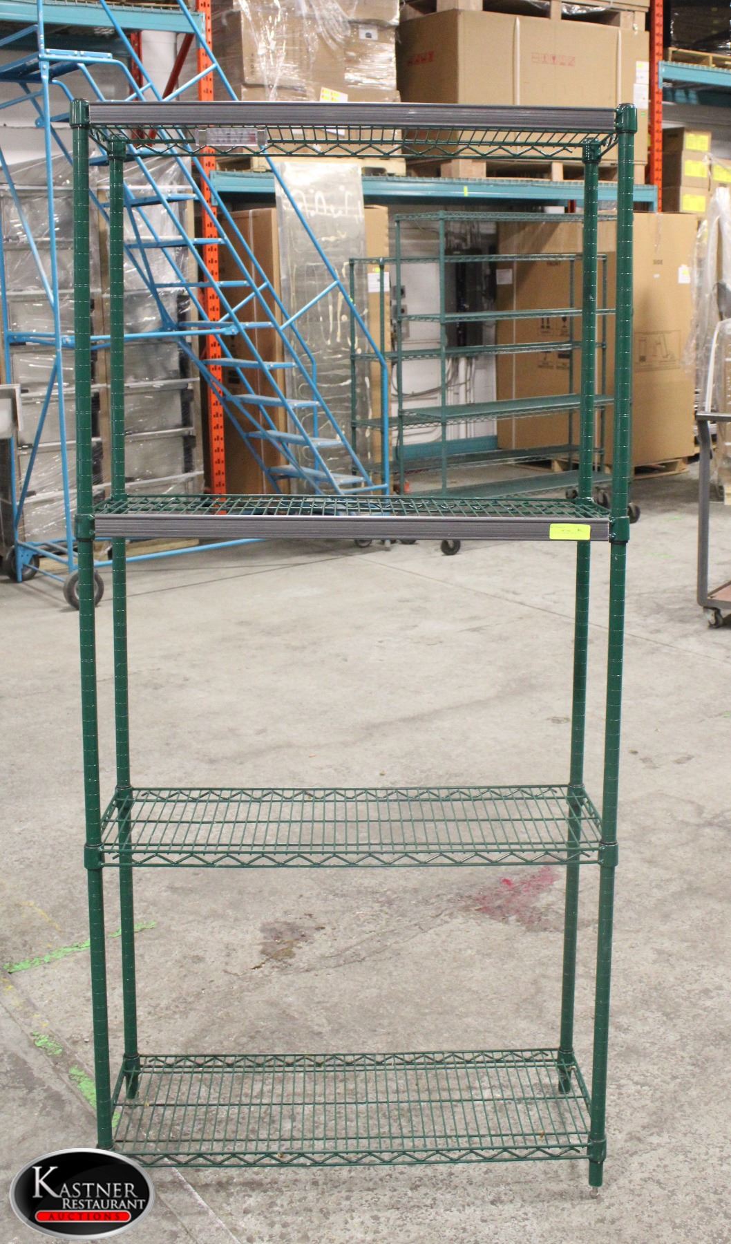 Ss Metro Racks 36