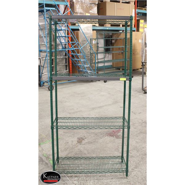 36" X 14" X 74" METRO RACK ON FEET