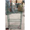 Image 1 : 36" X 14" X 74.5" METRO RACK ON FEET
