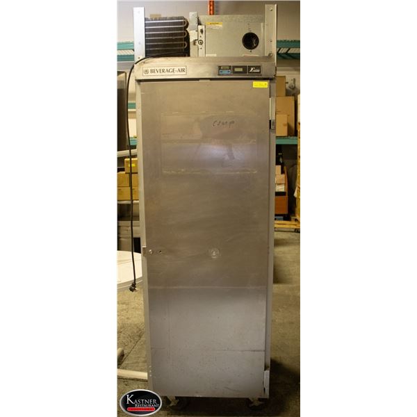 BEVERAGE AIR E-SERIES SINGLE S/S DOOR FREEZER ON