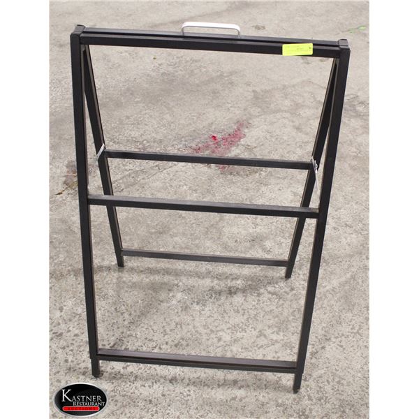 24" X 39" SANDWICH BOARD SIGN STAND