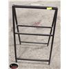 Image 1 : 24" X 39" SANDWICH BOARD SIGN STAND