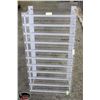 Image 1 : CEILING GLASS RACK W/ 10 ROWS