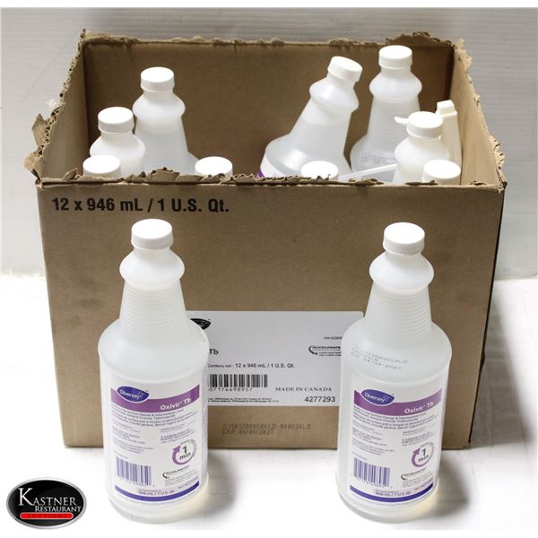 11 946ML BOTTLE OF DIVERSY OXIVIR TB SURFACE