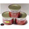 Image 1 : 3 4LBS CANS OF GORDON CHOICE LIGHT TUNA