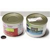 Image 1 : 2 1.8KG CANS OF LIGHT TUNA GORDANS CHOICE & CLOVER