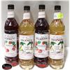 Image 1 : 4 ASSORTED MONIN SYRUPS