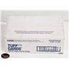 Image 1 : APPROX 1000 TUFF GARDS POLY HIGH CLARITY BAGS