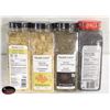 Image 1 : 4 ASSORTED SPICES