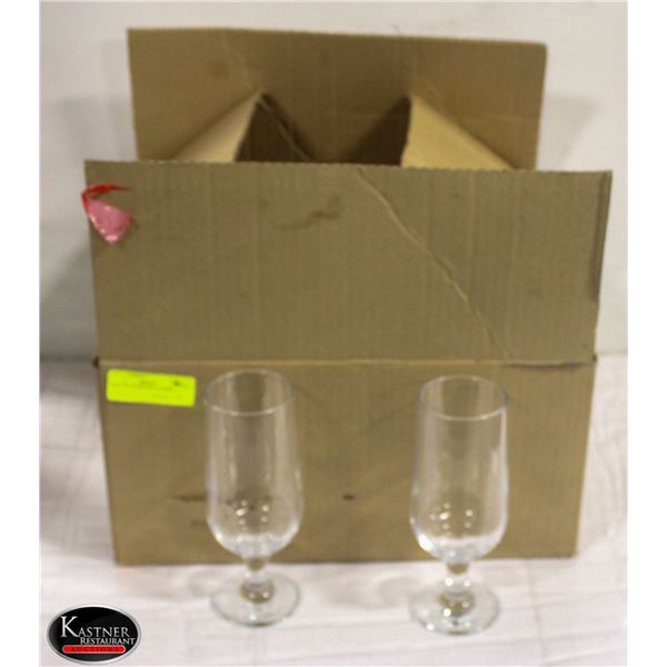 BOX OF 19 ICED TEA GLASSES