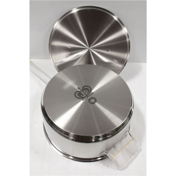 NEW JOHNSON ROSE 7.5QT INDUCTION CAPABLE HEAVY