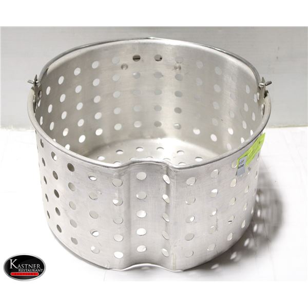 12" X 7" DEEP STEAM BASKET