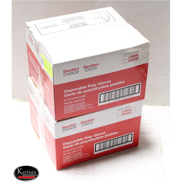 SH. PRK: TWO 5L JUGS OF SHELL ROTELLA SAE40 DIESEL