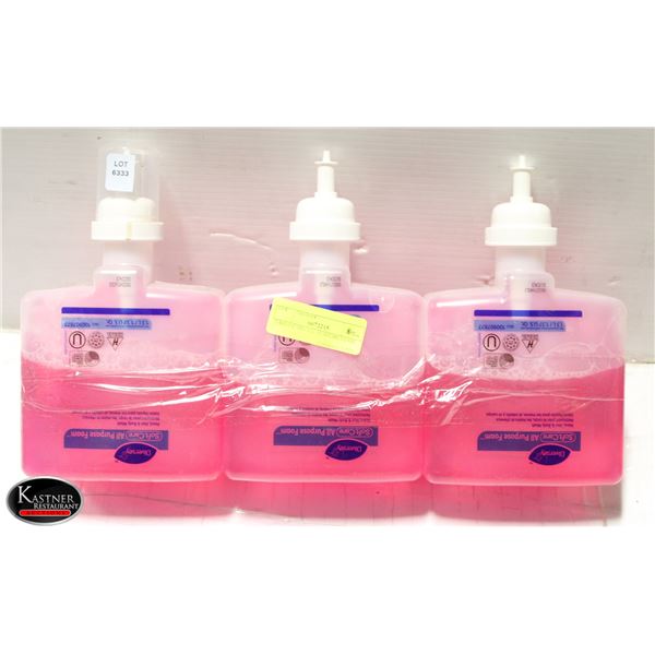 3 SOFT CARE ALL PURPOSE FOAM