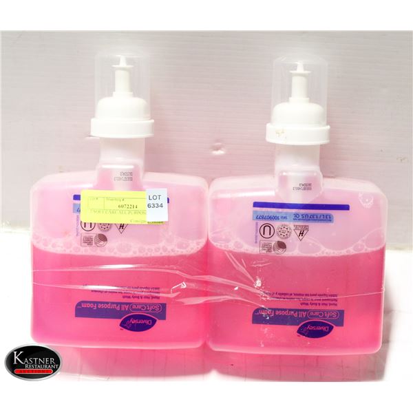 2 SOFT CARE ALL PURPOSE FOAM