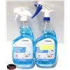 Image 1 : TWO 946 ML BOTTLES OF ARRAY GLASS CLEANER