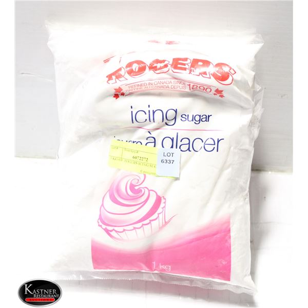 3 KG OF ROGERS ICING SUGAR