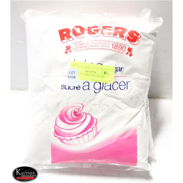 3 KG OF ROGERS ICING SUGAR