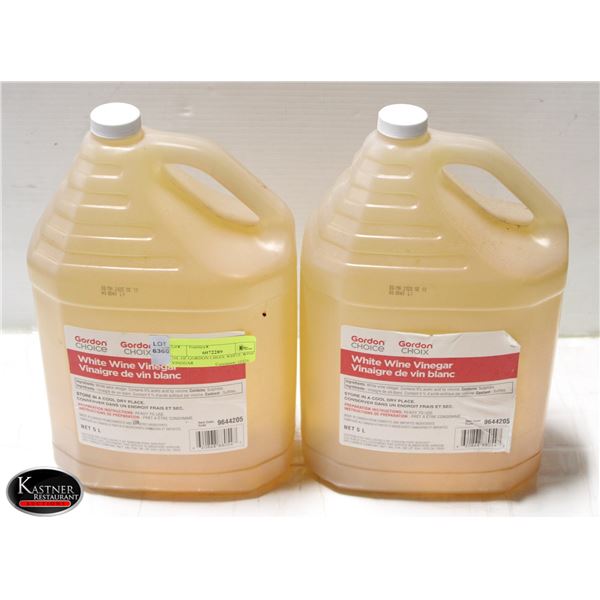 10L OF GORDON CHOIX WHITE WINE VINEGAR