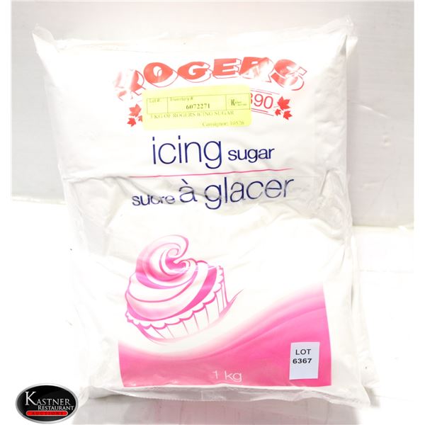 3 KG OF ROGERS ICING SUGAR