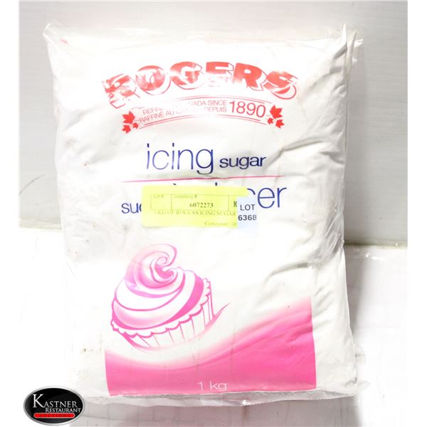 3 KG OF ROGERS ICING SUGAR