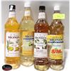 Image 1 : 4 ASSORTED MONIN SYRUPS