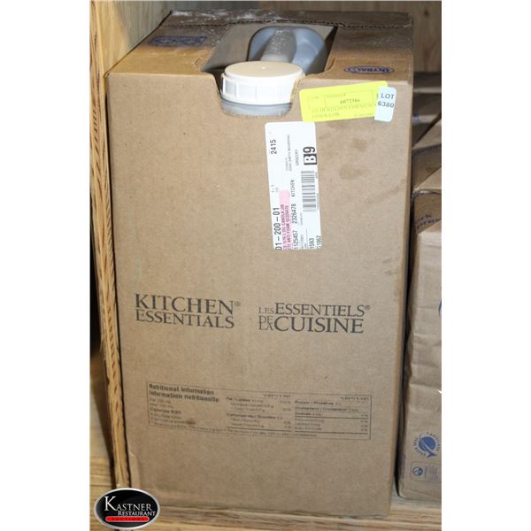 16L OF KITCHEN ESSENTIALS CONOLA OIL