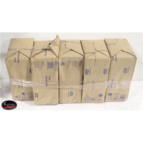 LOT OF 2500 TORK EXPRESSNAP INTERFOLD NAPKINS