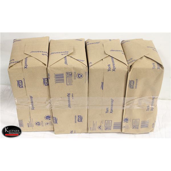 LOT OF 2000 TORK EXPRESSNAP INTERFOLD NAPKINS