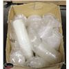 Image 1 : BOX OF ASSORTED TAKE OUT LIDS & CUP LIDS