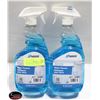 Image 1 : TWO 946 ML BOTTLES OF ARRAY GLASS CLEANER