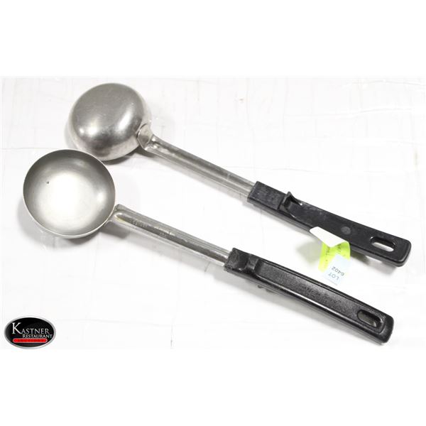 TWO SCOOP N SERVE 4 OZ PORTION SCOOPS