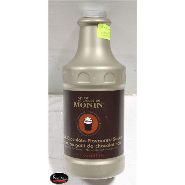 1.89L BOTTLE OF MONIN DARK CHOCOLATE FLAVOURED