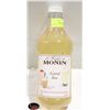 Image 1 : 1.89L BOTTLE OF MONIN NEUTRAL BASE