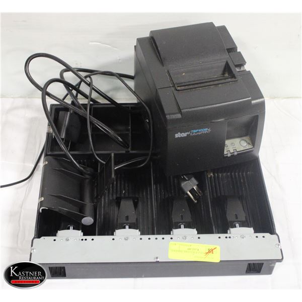 THERMAL PRINTER & CASH TRAY