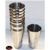 Image 1 : 11 STAINLESS STEEL MIXING CUPS