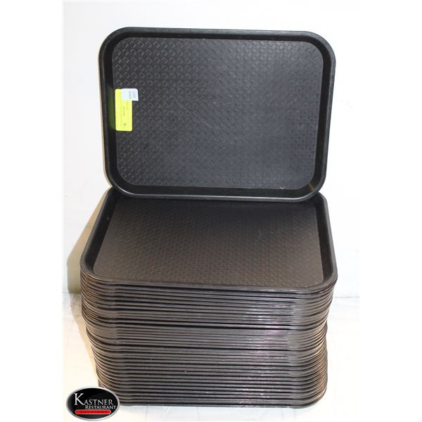 36 10.5" X 14" CAFETERIA TRAYS
