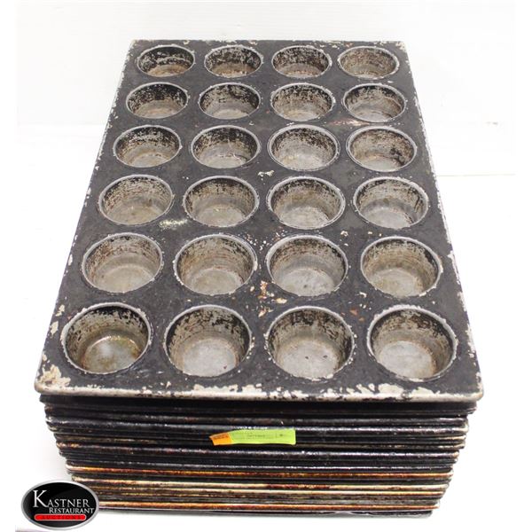 17X 24 SLOT MUFFIN PANS
