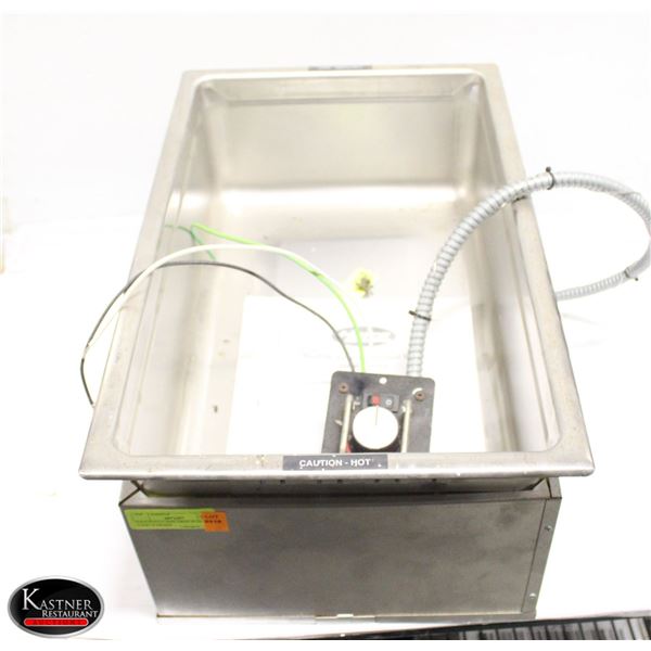 HATCO FULL SIZE DROP IN HEATED FOOD WARMER
