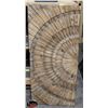 Image 1 : LARGE WALL HAGING WOOD ART