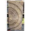 Image 1 : LARGE WALL HAGING WOOD ART