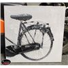 Image 1 : LARGE CANVAS BIKE PAINTING - BACK HALF