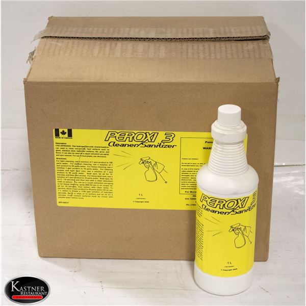 CASE OF 12 X 1L PERO XL 3 CLEANER / SANITIZER