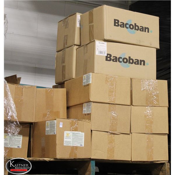 PALLET OF ASSORTED SANATIZERS WIPES & FOAMS